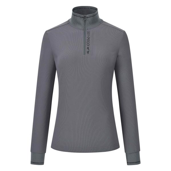 HV POLO Tech Top HVPValerie, Zinc Grey
